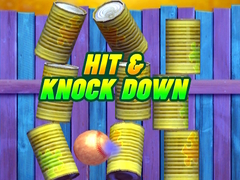 Гульня Hit & Knock Down