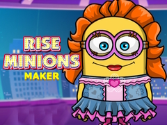 Гульня Rise Minions Maker