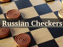 Гульня Russian Checkers Free