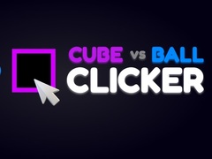 Гульня Cube vs Ball Clicker