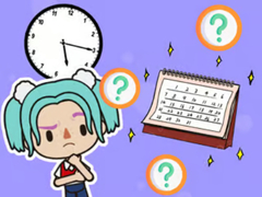Гульня Kids Quiz: Know The Time