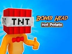 Гульня Bomb Head Hot Potato