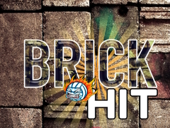 Гульня Brick Hit