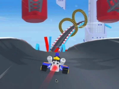 Гульня Crazy Kart Race