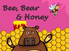 Гульня Bee, Bear & Honey