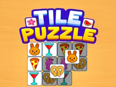 Гульня Tile Puzzle