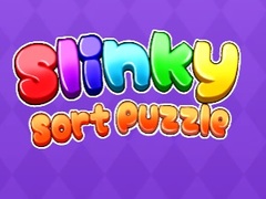 Гульня Slinky Sort Puzzle