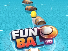 Гульня Fun Ball 3D