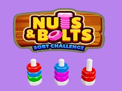 Гульня Nuts & Bolts Sort Challenge
