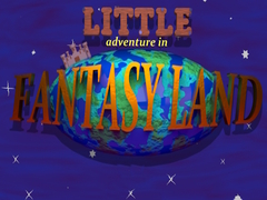 Гульня Little Adventure in FantasyLand