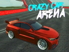 Гульня Crazy Car Arena