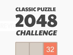 Гульня 2048 Classic Puzzle Challenge