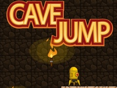 Гульня Cave Jump
