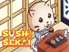 Гульня Sushi Sekai
