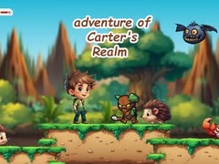 Гульня Adventure of Carter's Realm