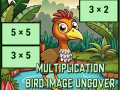 Гульня  Multiplication Bird Image Uncover