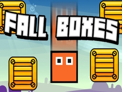 Гульня Fall Boxes