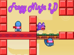 Гульня Frogy Ninja 2D