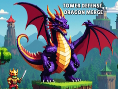 Гульня Tower Defense Dragon Merge