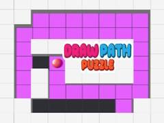 Гульня Draw Path Puzzle