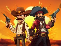 Гульня Western Shooter: Battle Gun Duel