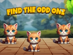 Гульня Find The Odd One