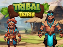 Гульня Tribal Tetris
