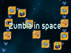 Гульня Zumbla in Space