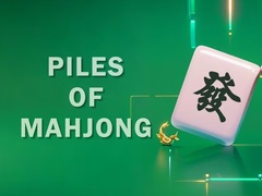 Гульня Piles of Mahjong
