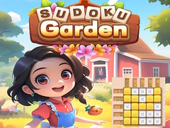 Гульня Sudoku Garden