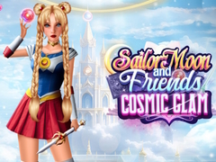 Гульня Sailor Moon and Friends Cosmic Glam