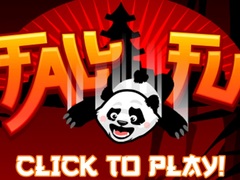 Гульня Fall Fu Panda