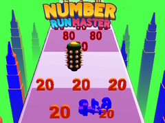 Гульня Number Run Master