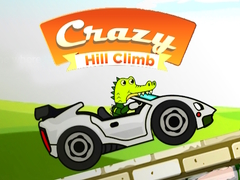 Гульня Crazy Hill Climb