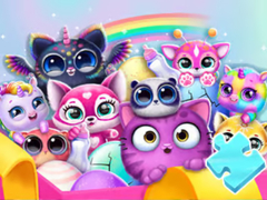Гульня Jigsaw Puzzle: Fluvsies Party