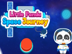 Гульня Little Panda Space Journey 