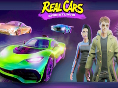 Гульня Real Cars Epic Stunts