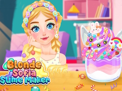 Гульня Blonde Sofia Slime Maker