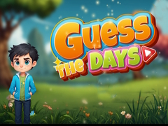 Гульня Guess The Days
