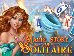 Гульня Magic Story Of Solitaire