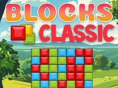 Гульня BlocksClassic