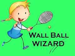Гульня Wall Ball Wizard