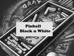 Гульня Pinball Black N White