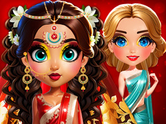 Гульня Asoka Makeup Indian Bride