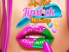 Гульня Lip Art Lipstick Makeup