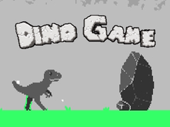 Гульня Dino Game