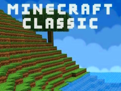 Гульня Minecraft classic