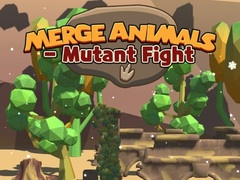Гульня Merge Animals Mutant Fight