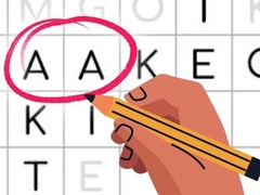 Гульня Letters Match