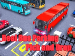 Гульня Real Bus Parking Pick and Drop